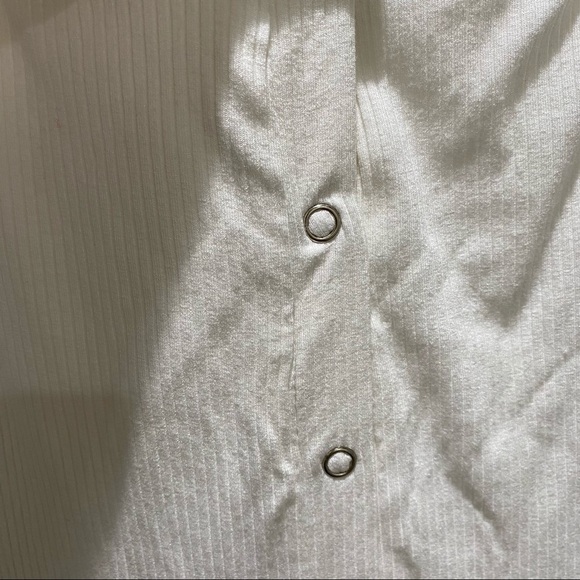 REVOLVE Anna Dress in Ivory Privacy Please Color:Ivory Size Medium - Picture 5 of 9